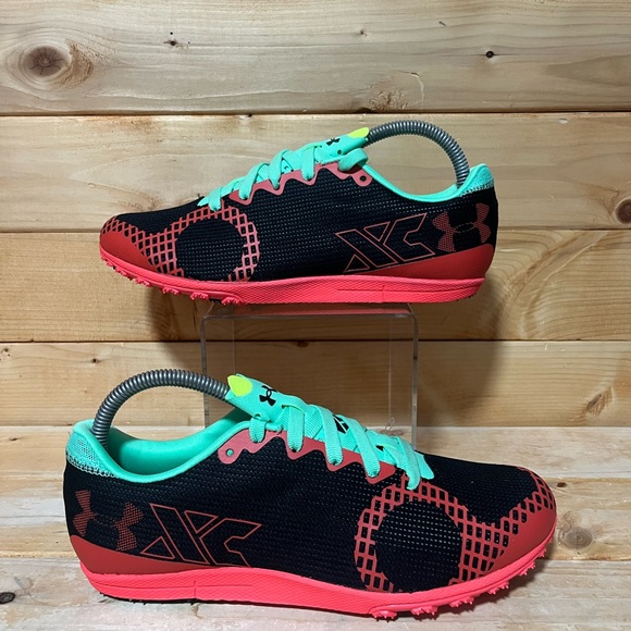 New Under Armour UA Brigade XC 2 Track Spikes Shoes - Picture 1 of 8